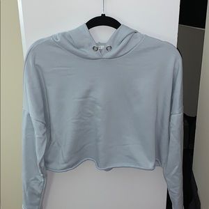 Cropped hoodie